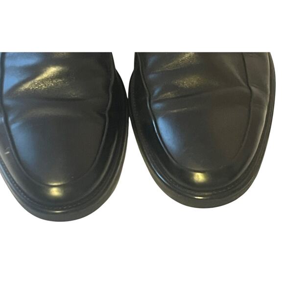 Tod\'s Black Leather Penny Loafer Driving Shoes •Mens US 7.5• Tods Italy $795 EXC main image 10